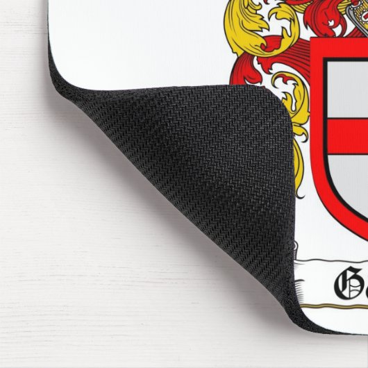 GARRETT FAMILY CREST - GARRETT COAT WAPENS MUISMAT (Hoek)