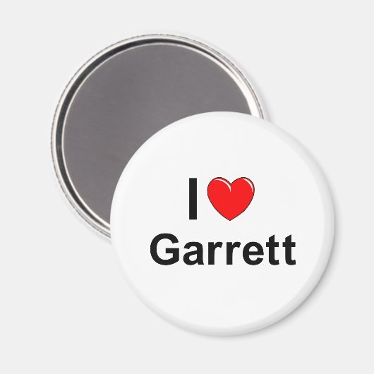 Garrett Magneet (Voorkant / Achterkant)