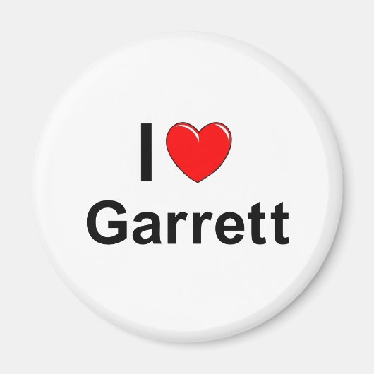 Garrett Magneet (Voorkant)