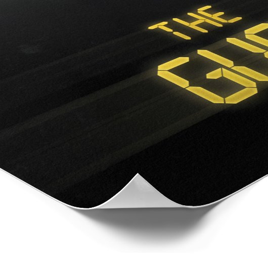 Garrett Meyer Character Poster (Hoek)