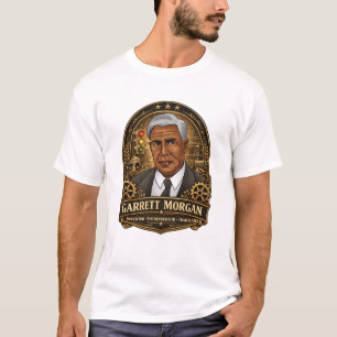 Garrett Morgan Uitvinder T-shirt