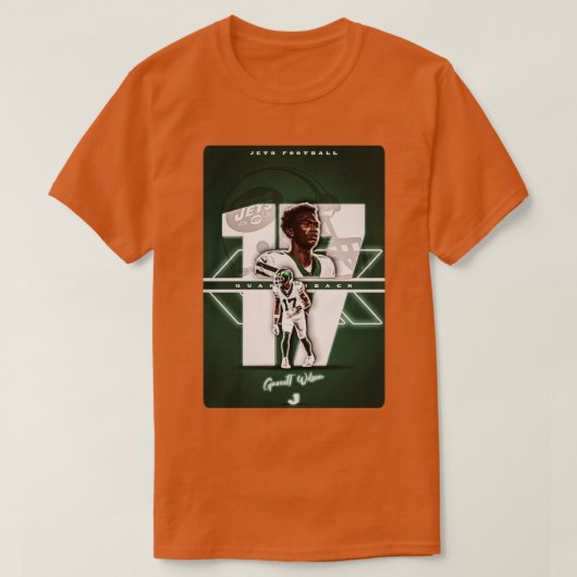 Garrett Wilson 17 T-shirt (Design voorkant)