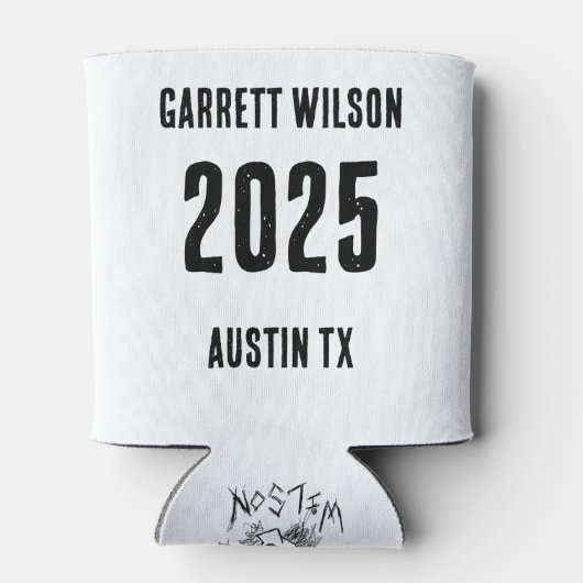 Garrett Wilson 2025 Blikjeskoeler (Achterkant)