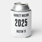 Garrett Wilson 2025 Blikjeskoeler (Blikje Achterkant)