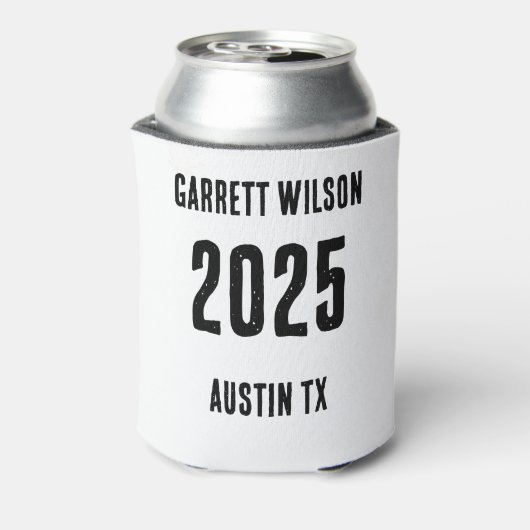 Garrett Wilson 2025 Blikjeskoeler (Blikje Achterkant)