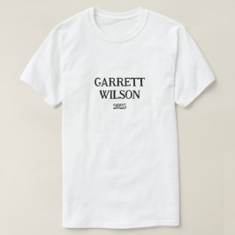 Garrett Wilson 2025 officieel T-shirt