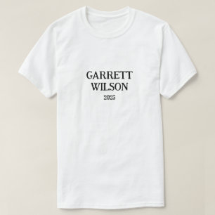 Garrett Wilson 2025 officieel T-shirt