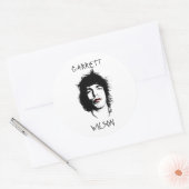 Garrett Wilson 2025 Sticker (Envelop)