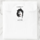 Garrett Wilson 2025 Sticker (Tas)