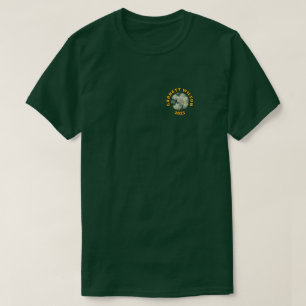Garrett Wilson Flowers T-shirt
