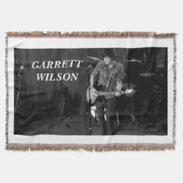 Garrett Wilson Live '25 Blanket Deken