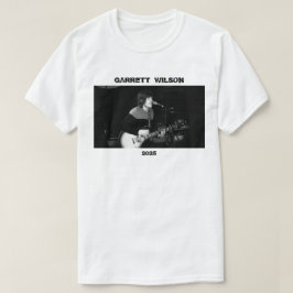 Garrett Wilson op het podium 2025 T-shirt