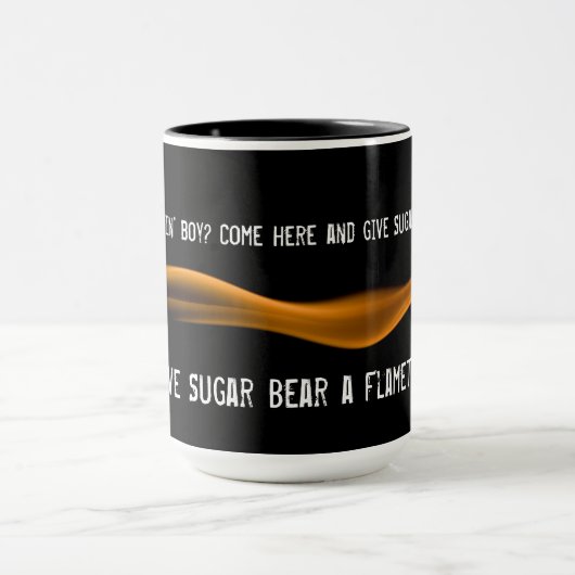 Garrett's Mok van de Flamethrower (Midden)