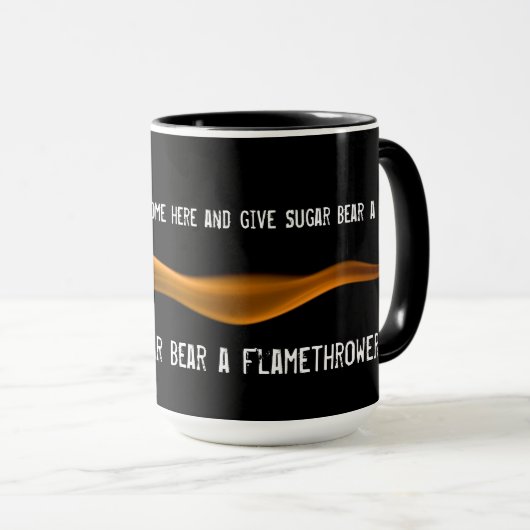 Garrett's Mok van de Flamethrower (Voorkant rechts)