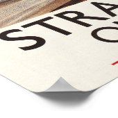 Garrick Inn en Harvard House Rail Poster (Hoek)