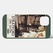 Garrick Inn en Harvard House Rail Poster Case-Mate iPhone Case (Achterkant (horizontaal))