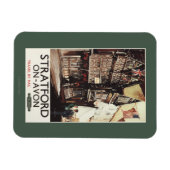 Garrick Inn en Harvard House Rail Poster Magneet (Horizontaal)