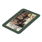 Garrick Inn en Harvard House Rail Poster Magneet (Linkerzijde)