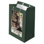 Garrick Inn en Harvard House Rail Poster Medium Cadeauzakje (Achterkant Gekanteld)