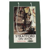 Garrick Inn en Harvard House Rail Poster Medium Cadeauzakje (Voorkant)