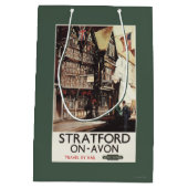 Garrick Inn en Harvard House Rail Poster Medium Cadeauzakje (Achterkant)