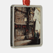 Garrick Inn en Harvard House Rail Poster Metalen Ornament (Rechts)