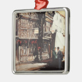 Garrick Inn en Harvard House Rail Poster Metalen Ornament (Links)