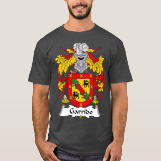 Garrido Coat of Arms Family Crest T-shirt