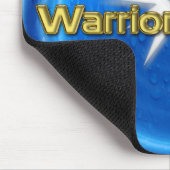 GARRIOR VAN LICHT - blauw water Muismat (Hoek)