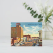 Garrison Avenue, Fort Smith, Arkansas Briefkaart (Staand voorkant)