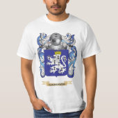 Garrison Coat of Arms (gezinscrest) T-shirt (Voorkant)