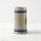 Garrison Coat of Arms Stein / Garrison Crest Stein Bierpul (Center)