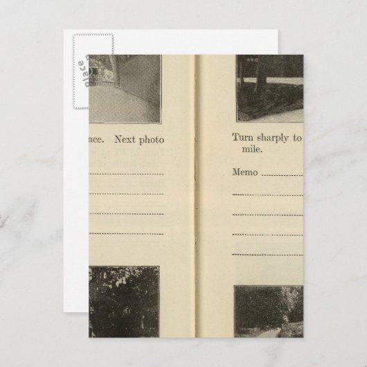 Garrison, New York Briefkaart (Voorkant / Achterkant)