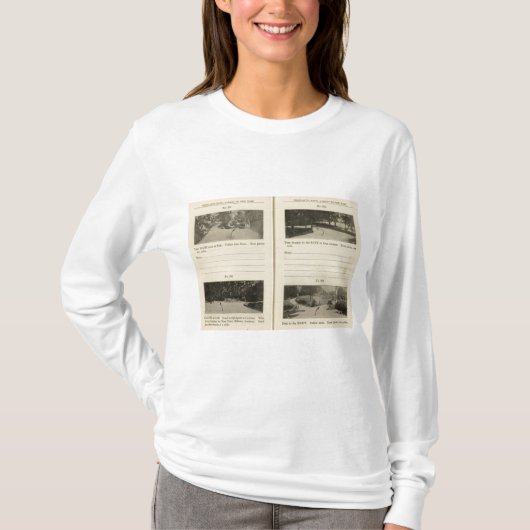 Garrison, New York T-shirt (Voorkant)