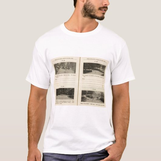 Garrison, New York T-shirt (Voorkant)