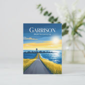 Garrison USA Briefkaart (Staand voorkant)