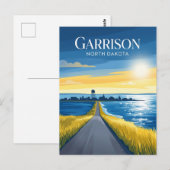 Garrison USA Briefkaart (Voorkant / Achterkant)