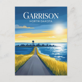 Garrison USA Briefkaart