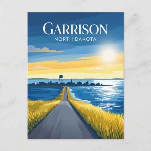 Garrison USA Briefkaart (Voorkant)