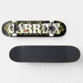 GARRIXX Skateboard (Horizontaal)