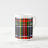 Garrow Scottish Tartan Porselein Kop (Voorkant rechts)