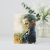 Garry Kasparov ✪ de Legende ✪ Waterverf Art Briefkaart (Staand voorkant)