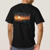 Garry Manuel - Acoustically Speaking T-shirt (Achterkant)