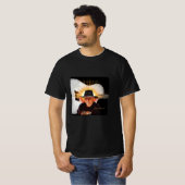 Garry Manuel - Acoustically Speaking T-shirt (Voorkant volledig)