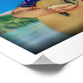 Garry Manuel - Sunflare Songs Artiest - Poster (Hoek)