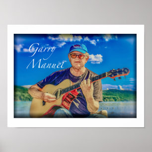Garry Manuel - Sunflare Songs Artiest - Poster