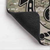 Garry Owen 7e Cavalerie Embleem Muismat (Hoek)
