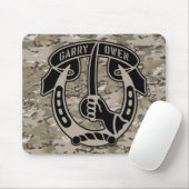 Garry Owen 7e Cavalerie Embleem Muismat (Met muis)