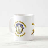 Garry Owen 7th US CAV Koffiemok (Voorkant links)