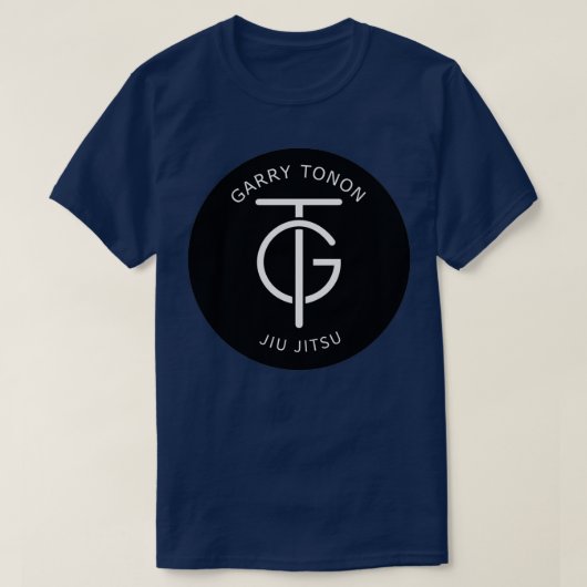 Garry Tonon Jiu Jitsu 1 T-shirt (Design voorkant)